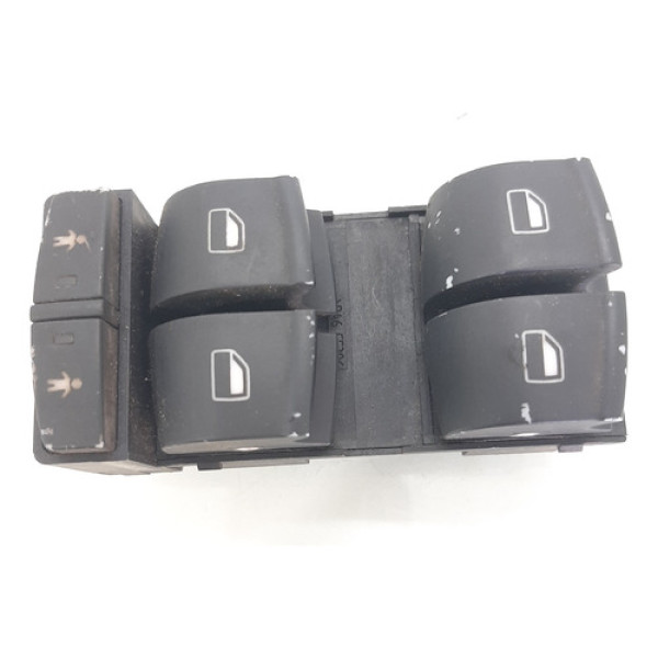 Botão Comando Vidro Dianteiro Esquerdo Audi A9 2002 A 2009