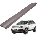 Friso Porta Dianteira Esquerda Captiva 2.4 185cv 2012 Cinza