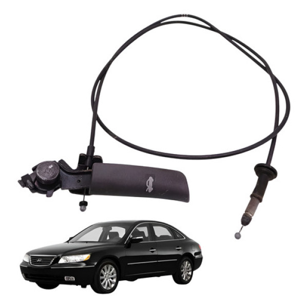 Cabo Puxador Abertura Capo Azera 3.3 2008 2009 2010