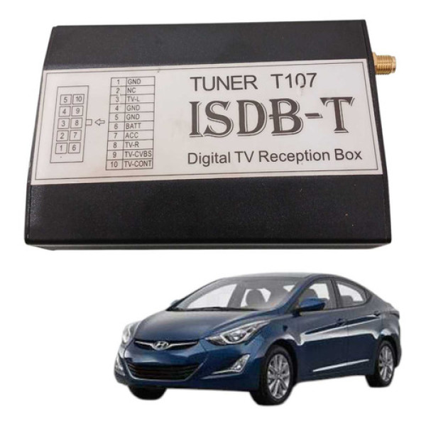 Receptor Modulo Tv Digital Elantra 1.8 2012 2013