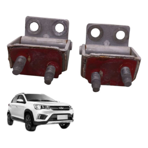 Dobradiça Tampa Traseira Par Tiggo 2 1.5 2019 2020