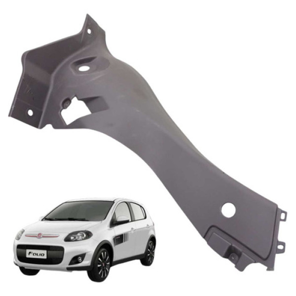  Acabamento Banco Traseiro Direito Palio Dualogic 1.6 2014