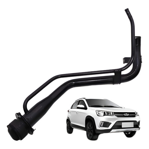 Gargalo Tanque Combustível Tiggo 2 1.5 2019 2020 Preto