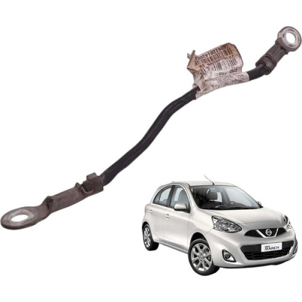  Cabo Negativo Flauta Bico March 1.0 3cc Sv 2016