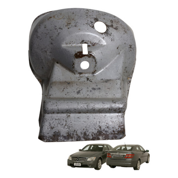 Protetor Calor Motor Mercedes Clc 200 1.8 2009 2010