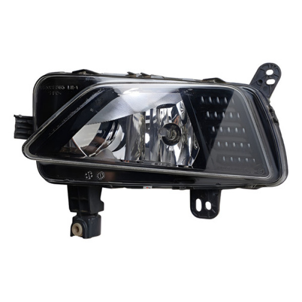 Farol Milha Esquerdo Volkswagen Virtus 2018 2020 Preto