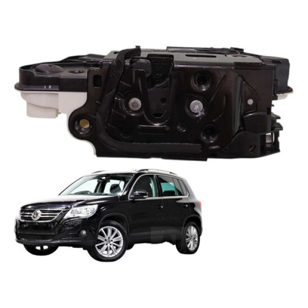 Fechadura Porta Dianteira Esquerda Tiguan 2.0 Tsi 2010