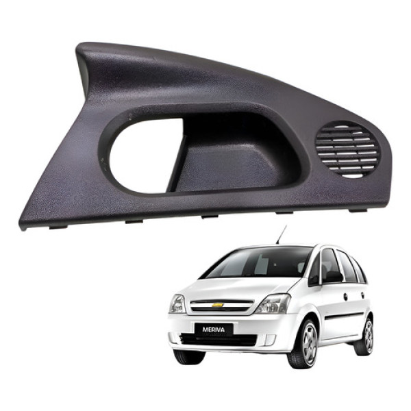 Moldura Maçaneta Interna Dianteira Direita Meriva Joy 2007 Dianteira