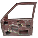 Porta Dianteira Direita Chevrolet Blazer 1995  Direito Vermelho