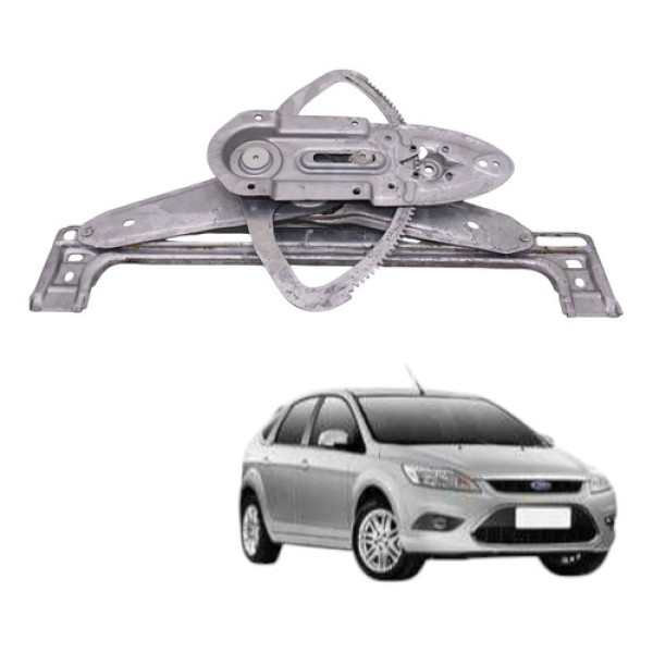 Maquina Vidro Traseira Direita Focus 2.0 2008 2012