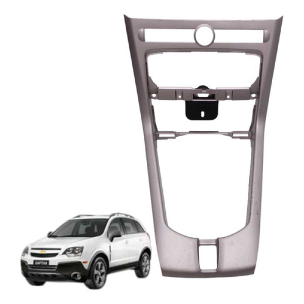 Moldura Central Console Captiva 2.4 185cv 2012