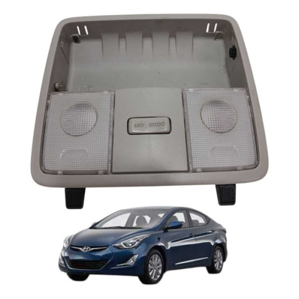 Luz Interna Teto Cortesia Elantra 1.8 2012 2013