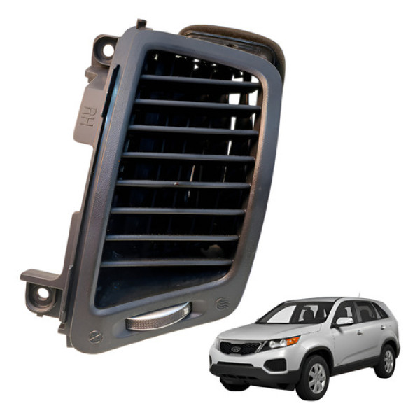 Difusor Ar Central Direito Painel Sorento 2.4 2012