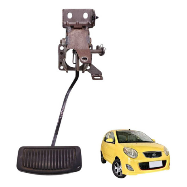  Pedal Freio Picanto 2008 2010 1.0l 