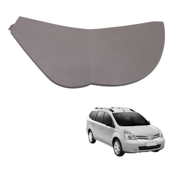 Acabamento Esquerdo Painel Livina 1.6 Flex 2009 2012