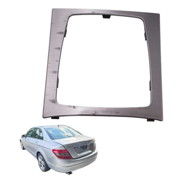 Moldura Acabamento Trambulador C200 Kompressor 1.8 2009