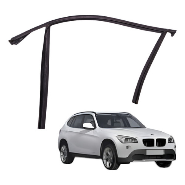Borracha Guarnição Porta Dinteira Esquerda Bmw X1 2011 2012