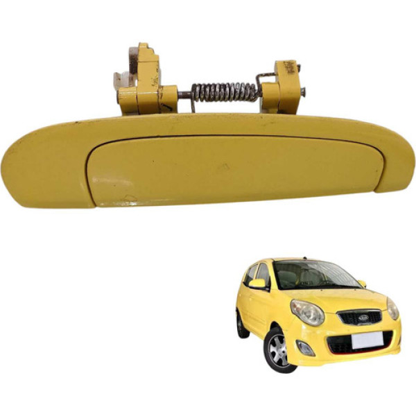 Maçaneta Externa Traseira Direita Picanto 2008 2010 1.0l  