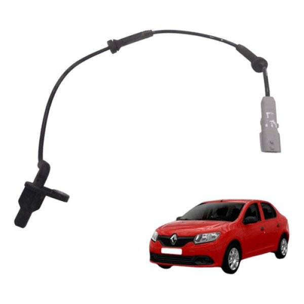 Sensor Abs Traseiro Esquerdo Logan 2015 2018 1.0