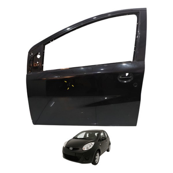 Porta Dianteira Esquerda Jac J2 1.4 16v 2014 Dianteira Preto