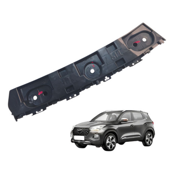 Guia Parachoque Traseiro Esquerdo Tiggo 5x 1.5 Flex 2021