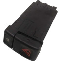 Botao Pisca Alerta Volvo 850 2.3t 1995 Preto