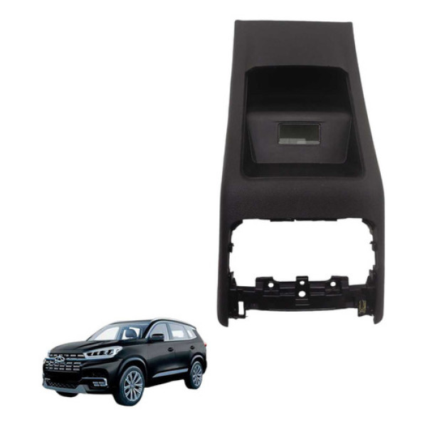 Moldura Difusor Traseiro Console Tiggo 8 2021 2024