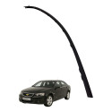 Friso Superior Porta Dianteira Esquerda Omega Cd 2008 2009 Preto