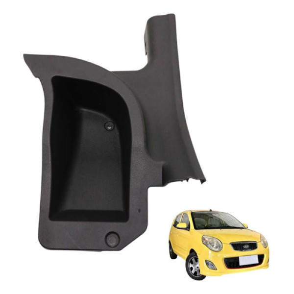 Acabamento Coluna Traseira Direita Picanto 2008 2010 1.0l  