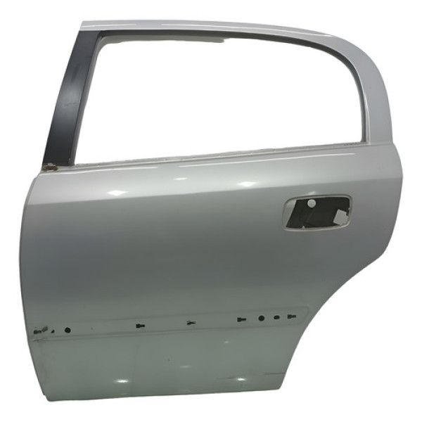 Porta Traseira Esquerda Chevrolet Astra 2.0 8v 2004 2005  Esquerdo Cinza