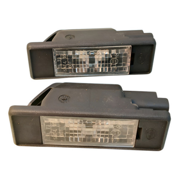 Luz Placa Traseira Par Citroen Aircross 2015 9688349480