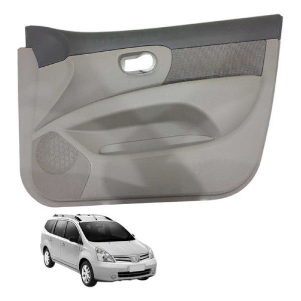 Forro Porta Dianteira Direita Livina 1.6 Flex 2009 2012