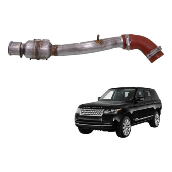 Mangueira Cano Turbina Esquerda Range Rover Vogue 4.4 2013