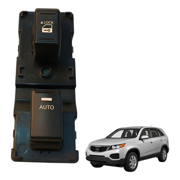 Comando Vidro Trava Porta Dianteira Direita Sorento 2012