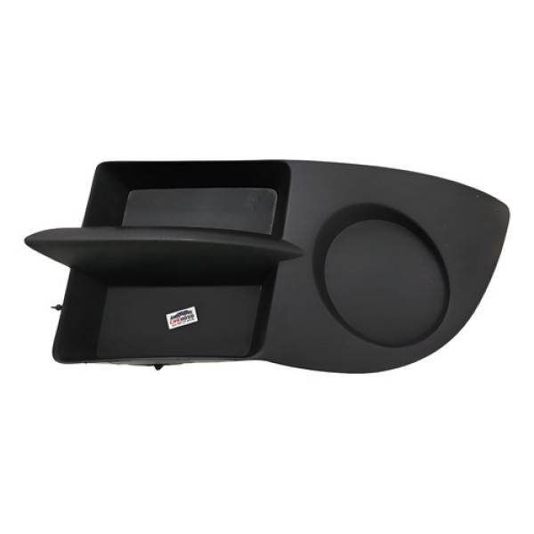 Grade Farol Milha Esquerdo Clio 2006 2012 8200445997 Preto Esquerdo