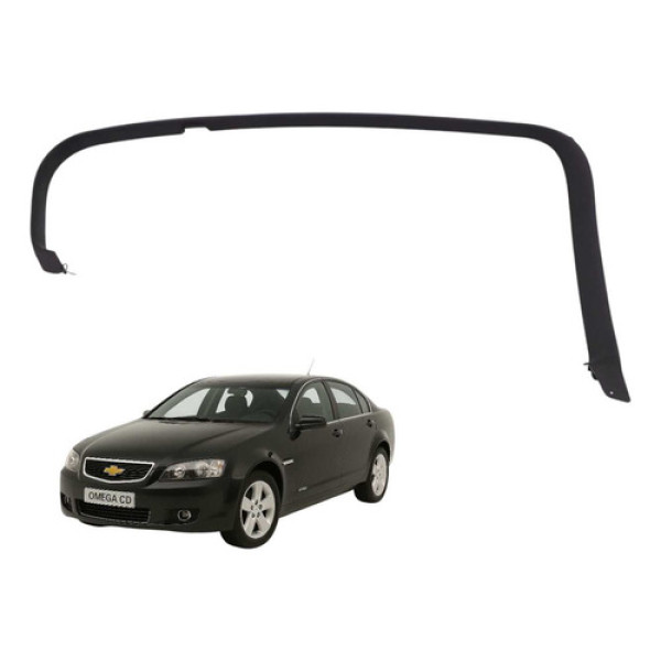 Moldura Interna Porta Traseira Esquerda Omega Cd 2008 2010