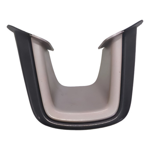 Moldura Inferior Volante Jeep Renegade 1.8  Flex 2016 Cinza Lisa