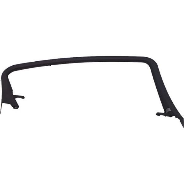 Moldura Porta Traseira Le Gm Cruze 1.8 Ltz 2014 Preto