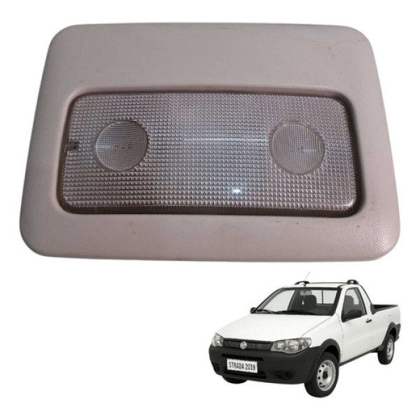  Luz Teto Cortesia Strada Cs 1.4 2008 2009 2010