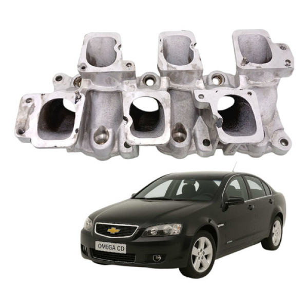 Base Coletor Admissão Gm Omega 3.6 Cd 2008 2009 2010