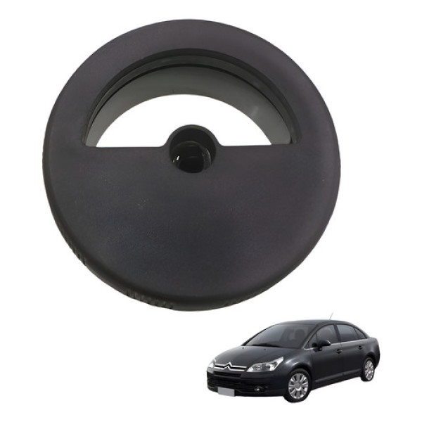 Rodana Difusor Ar Porta Luvas Citroen C4 Pallas 2009 Preto Esquerdo