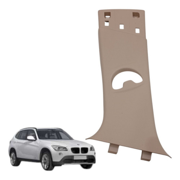 Acabamento Esquerdo Coluna Central Bmw X1 2011 2012