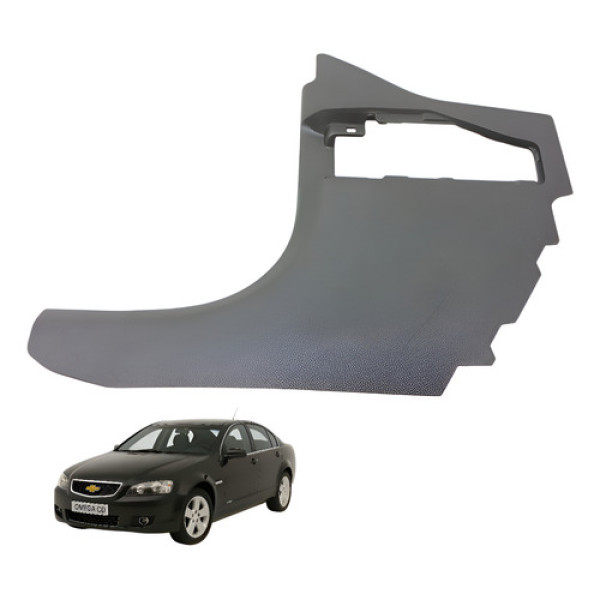 Soleira Dianteira Esquerda Omega 3.6 2008 2009 2010 92189601 Preto