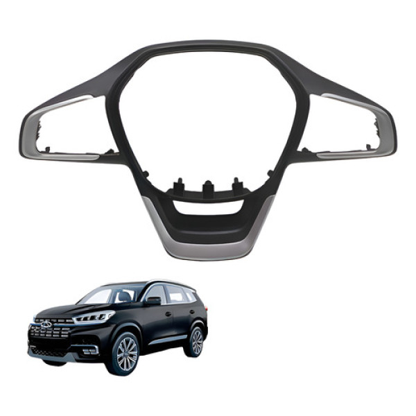 Moldura Volante Chery Tiggo 8 2021 2024 2022 1.6t Gdi Preto Padrão