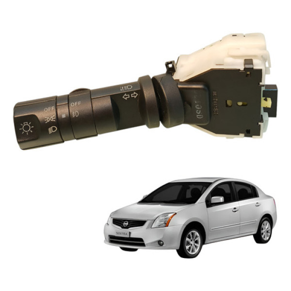 Comando Chave Seta Nissan Sentra 2.0 2011 2012