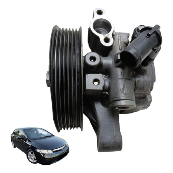 Bomba Direcao Hidraulica Honda Civic 1.8 Lxs 2007 2011