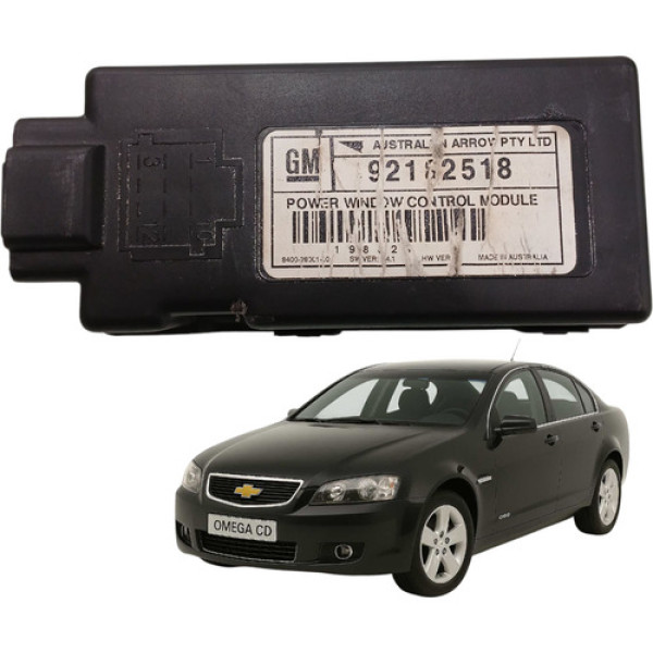 Modulo Vidro Eletrico Omega 3.6 Cd 2008 2009 2010 92182518