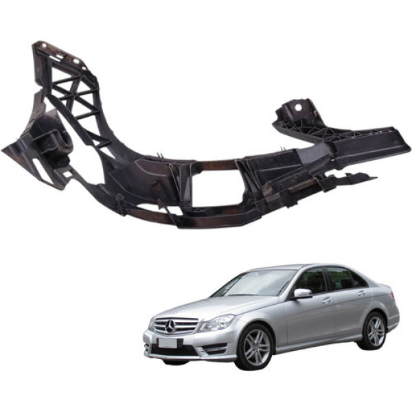 Suporte Esquerdo Parachoque Dianteiro Mercedes C180 2014