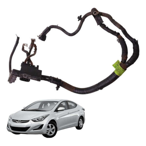 Polo Positivo Hyundai Elantra 2012 2014 Gls 1.8 Aut.