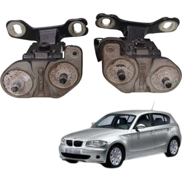 Dobradiça Tampa Traseira Par Bmw 130i 3.0 2008 2009